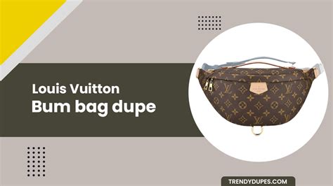 lv dupe duffle bag|louis vuitton bum bag dupe.